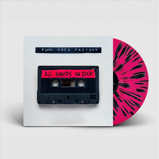 All Hands on Deck [Black & Pink Splatter Vinyl] cover art