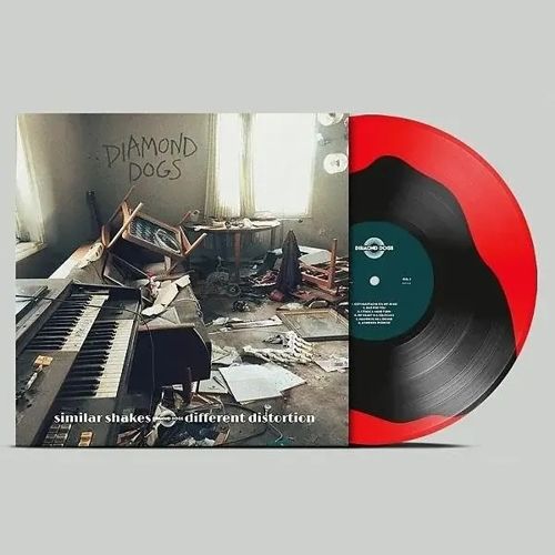 Similar Shakes Different Distortion [Black/Red Vinyl] cover art