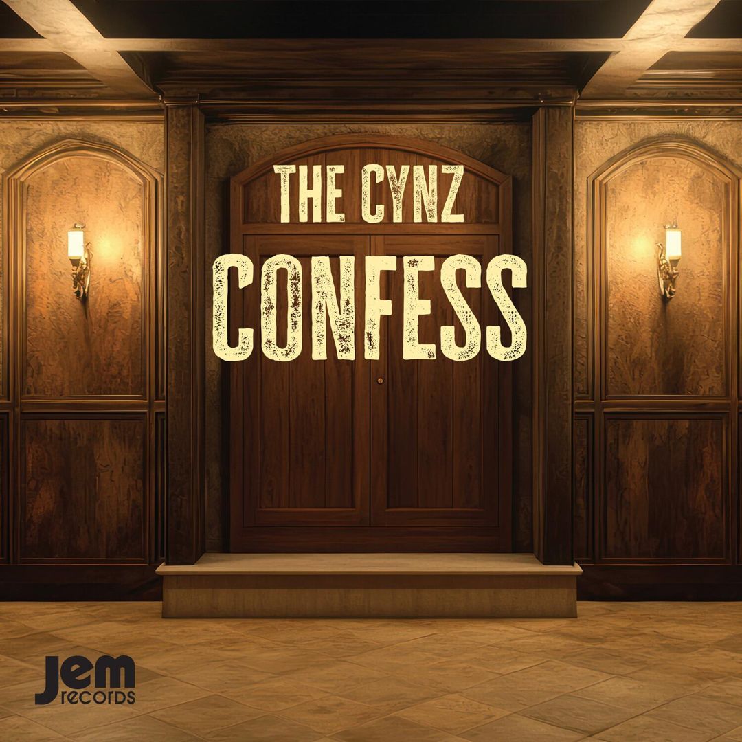Confess cover art