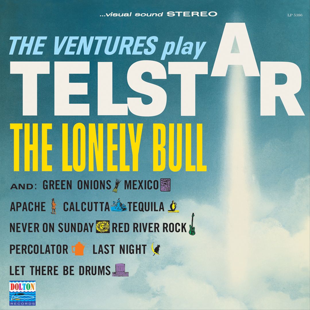 Ventures Play Telstar, The Lonely Bull cover art
