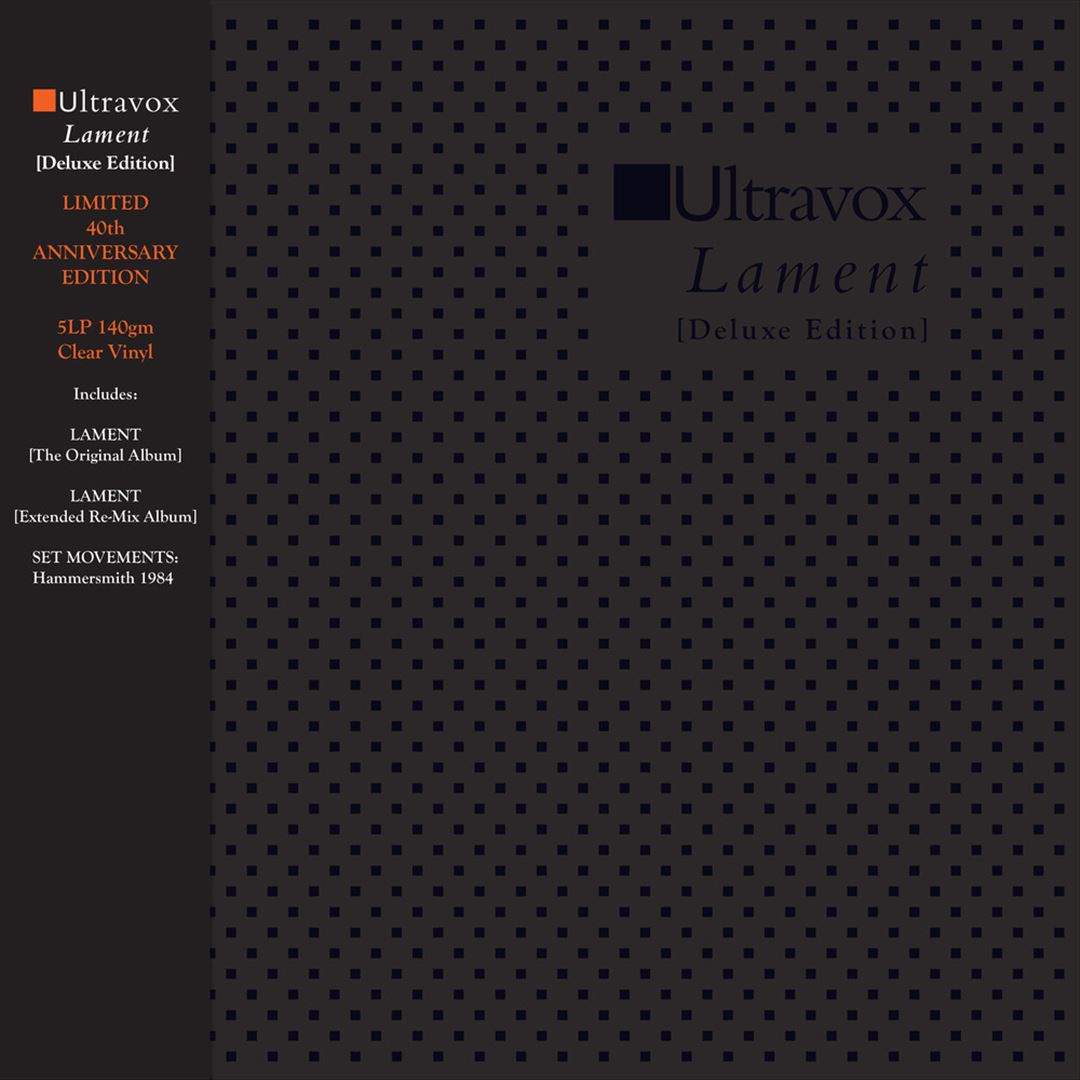 Lament [Deluxe Edition] cover art