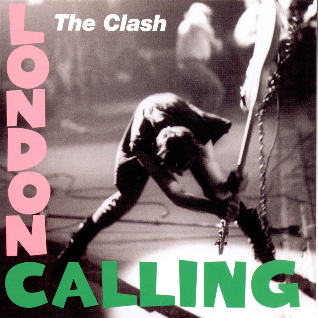 London Calling [LP] cover art