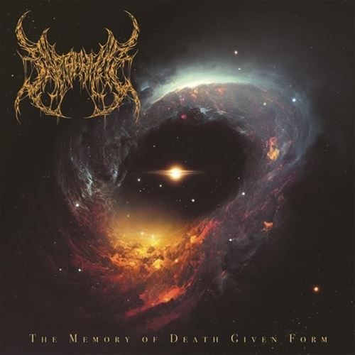 Memory of Death Given Form - B cover art