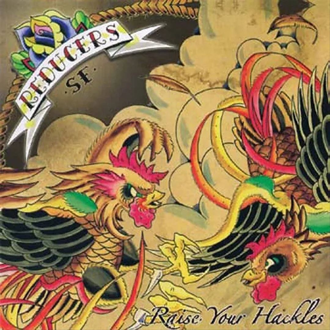 Raise Your Hackles cover art
