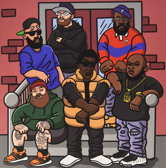 1000lbs cover art