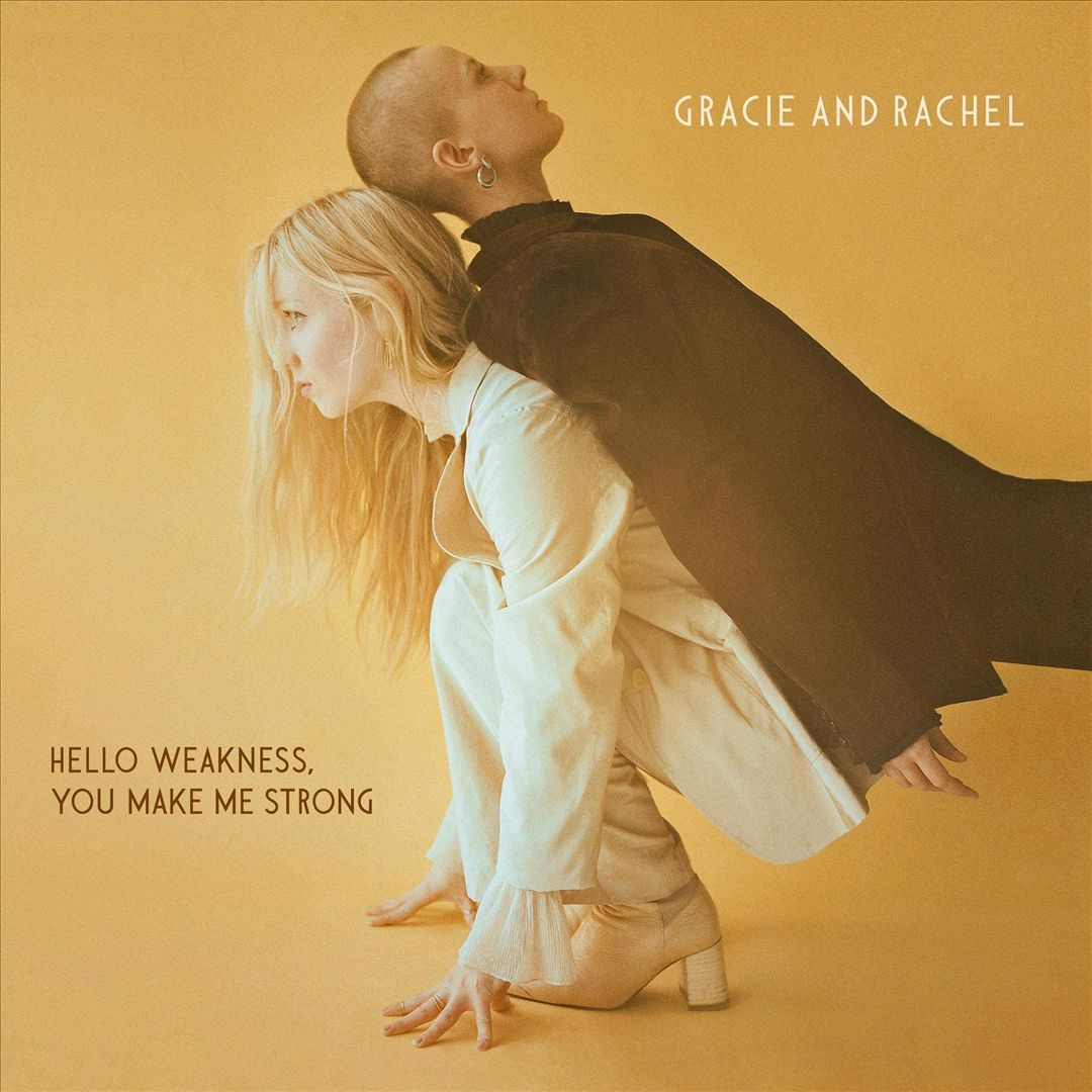 Hello Weakness, You Make Me Strong cover art