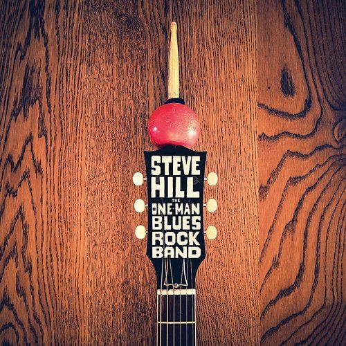 One Man Blues Rock Band cover art