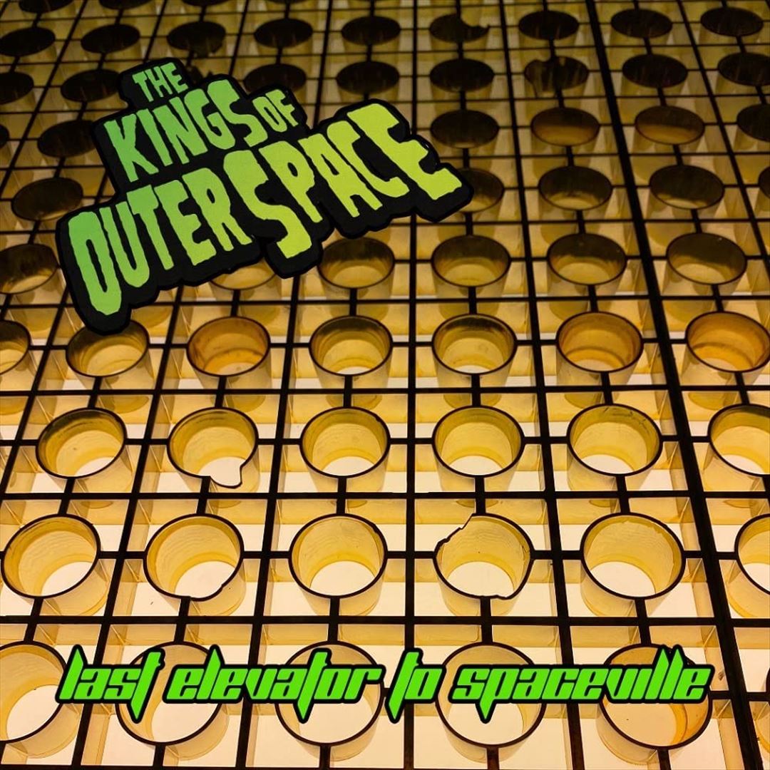 Last Elevator To Spaceville cover art