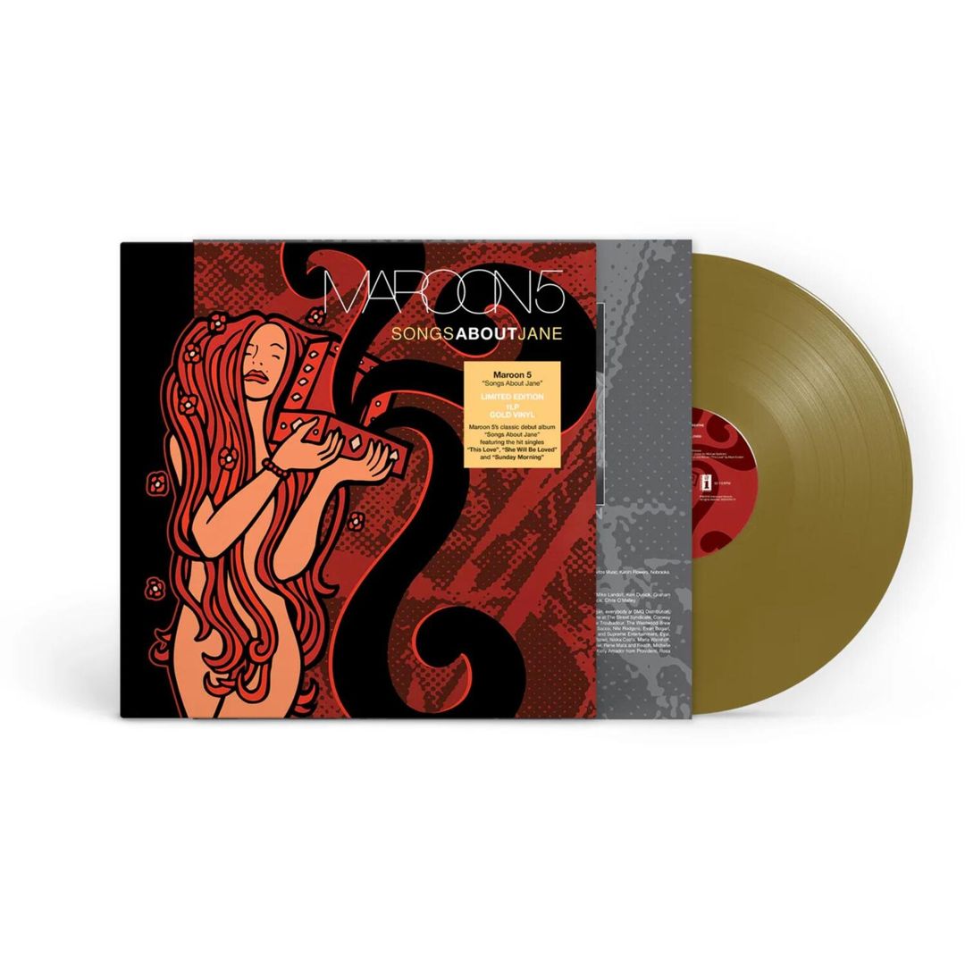 Songs About Jane [Gold Colored Vinyl] cover art