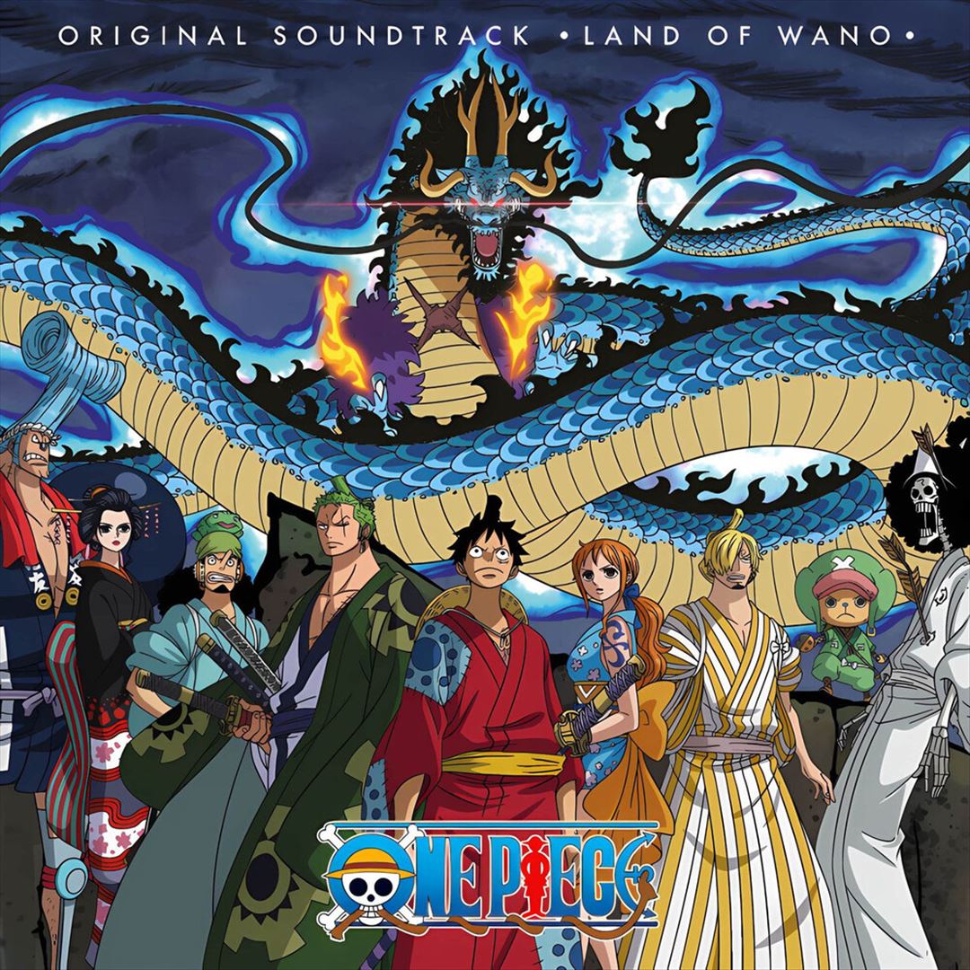 One Piece: Land of Wano [Original Soundtrack] cover art
