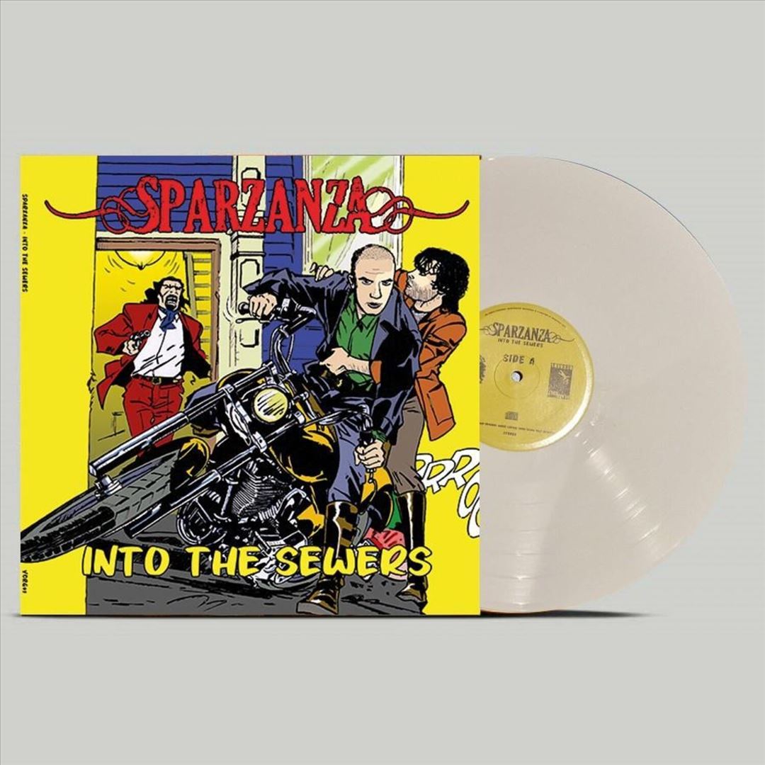 Into the Sewers cover art