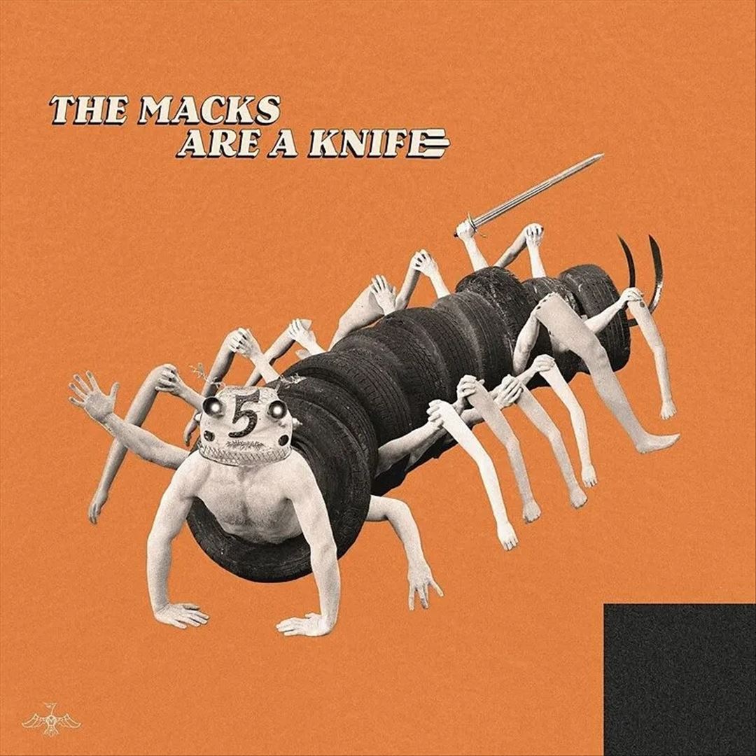 Macks Are a Knife cover art