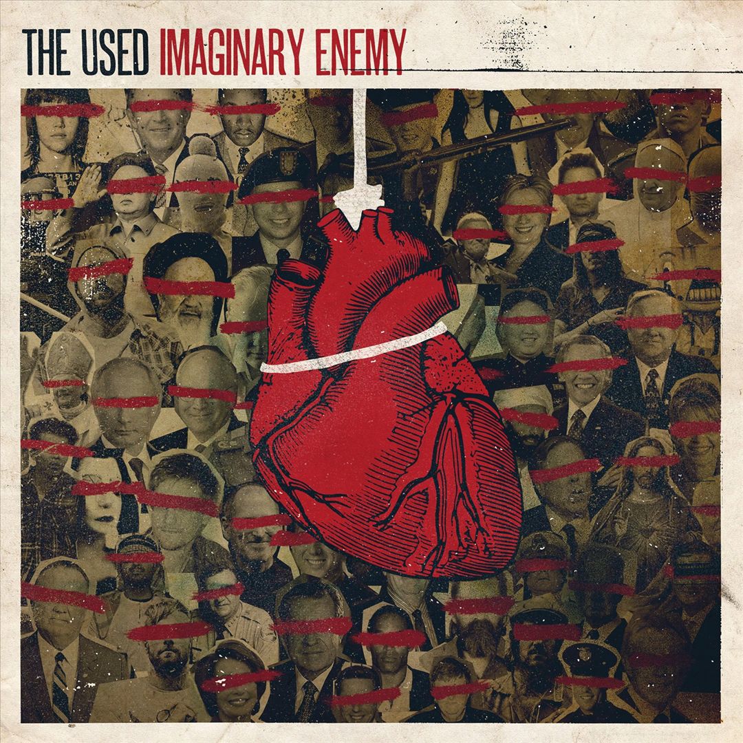 Imaginary Enemy [LP]  cover art