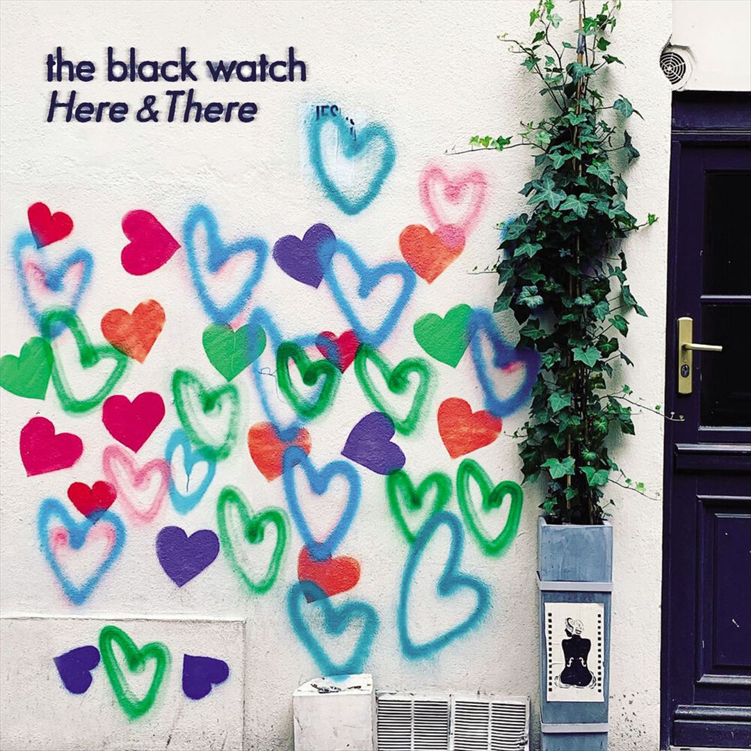 Here & There cover art