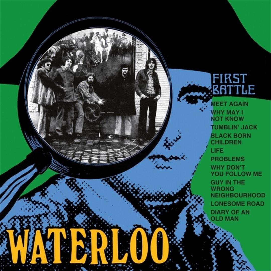 First Battle cover art
