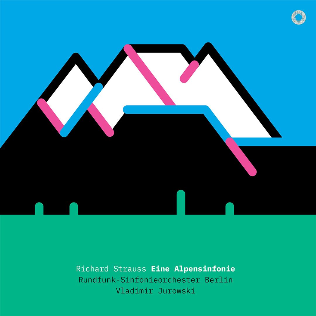 Strauss: Eine Alpensinfonie cover art