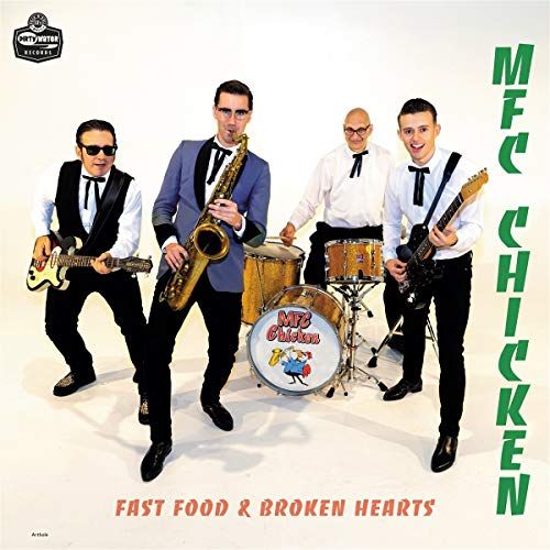Fast Food & Broken Hearts cover art