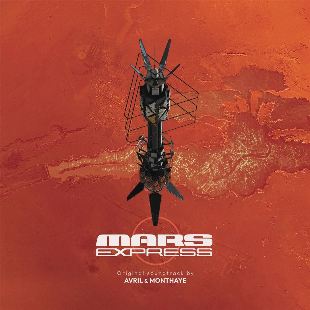 Mars Express [Original Soundtrack]  cover art