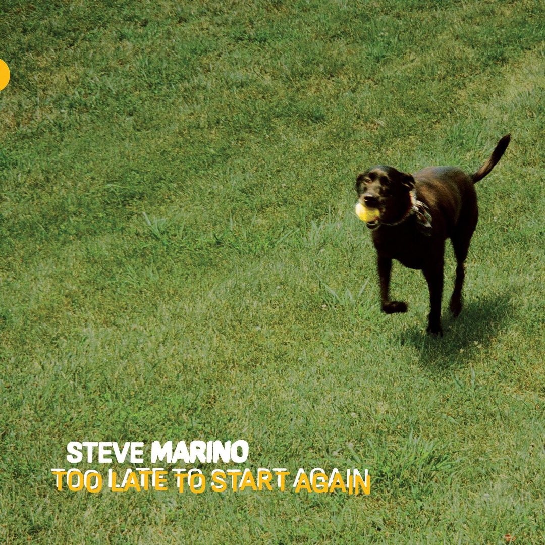 Too Late to Start Again cover art