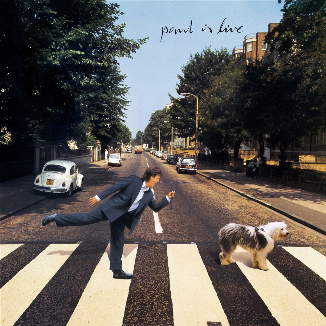 Paul is Live cover art