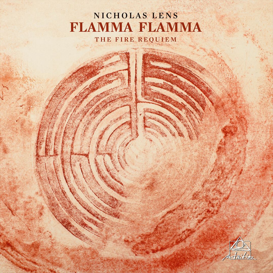 Nicholas Lens: Flamma Flamma - The Fire Requiem cover art