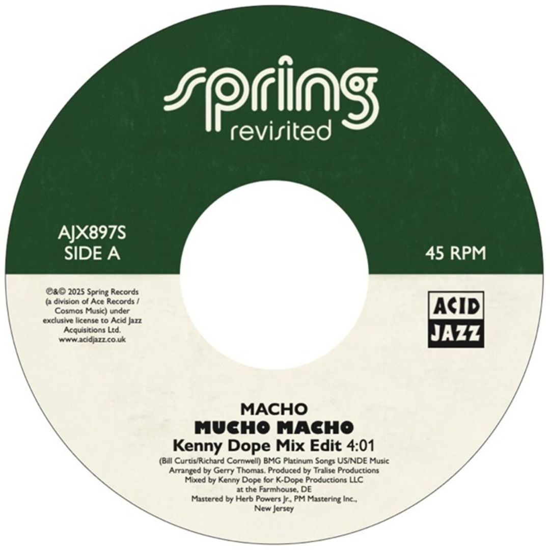 Spring Revisited vs. Kenny Dope [The 45 Remixes] cover art