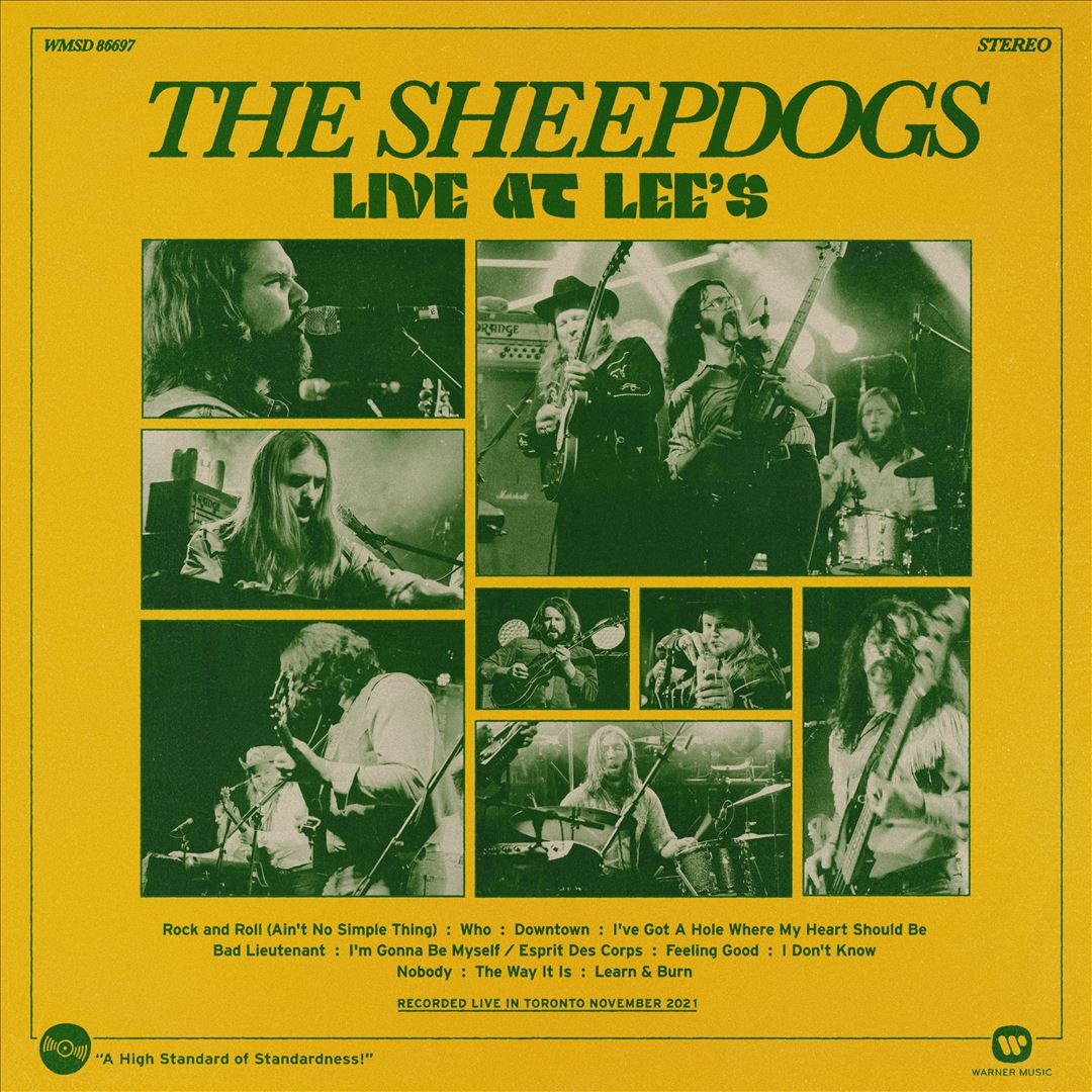Live at Lee's cover art