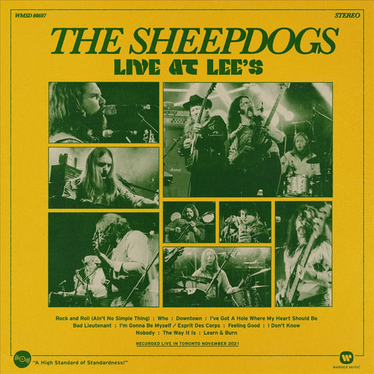 Live at Lee's cover art