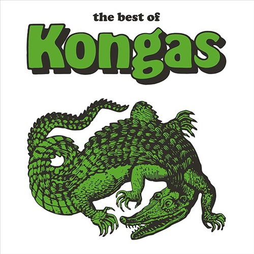 Best of Kongas cover art