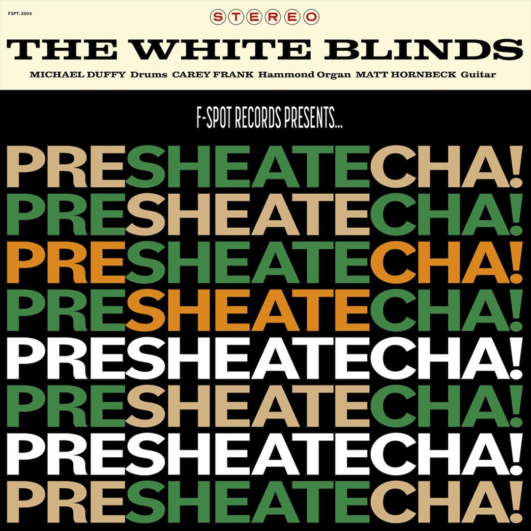 PRESHEATECHA! cover art