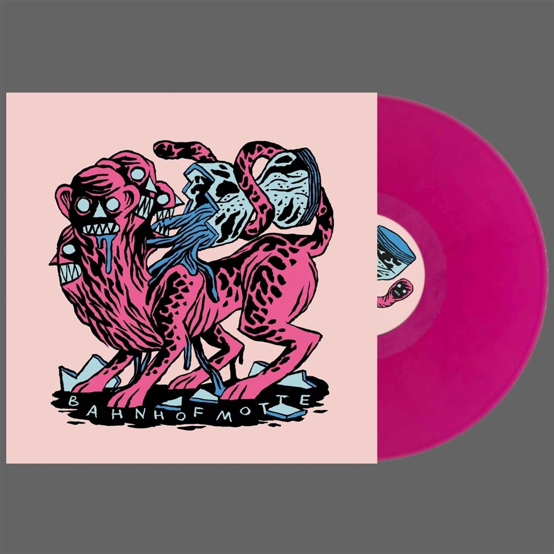 Zeit Fressen [Translucent Magenta Vinyl] cover art