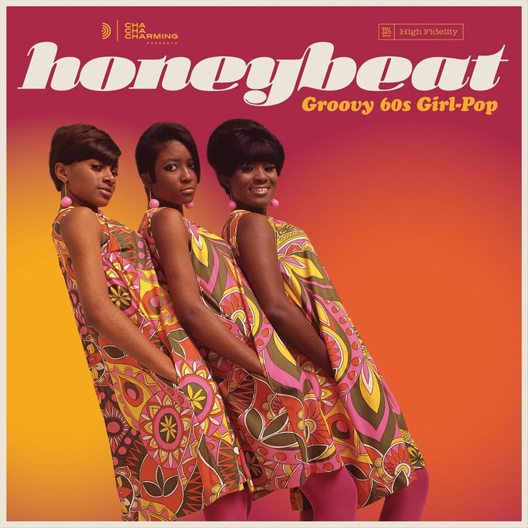 Honeybeat: Groovy '60s Girl Pop [Violet Vinyl] cover art