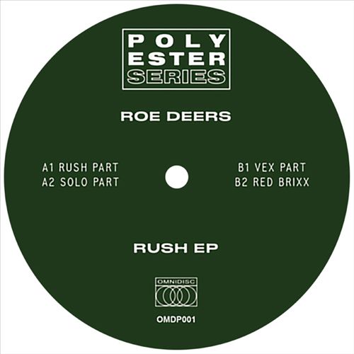 Rush EP cover art