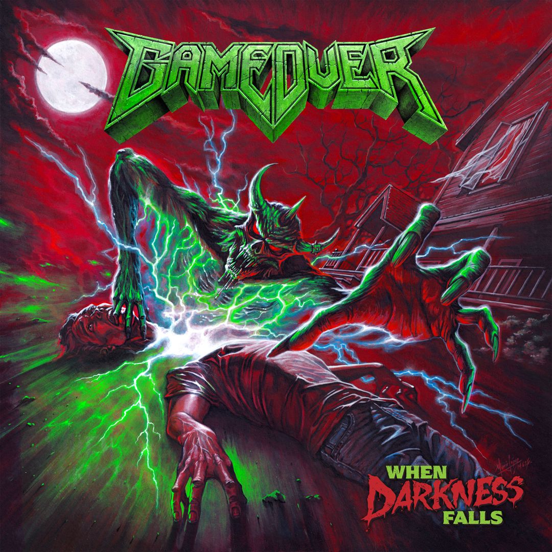When Darkness Falls cover art