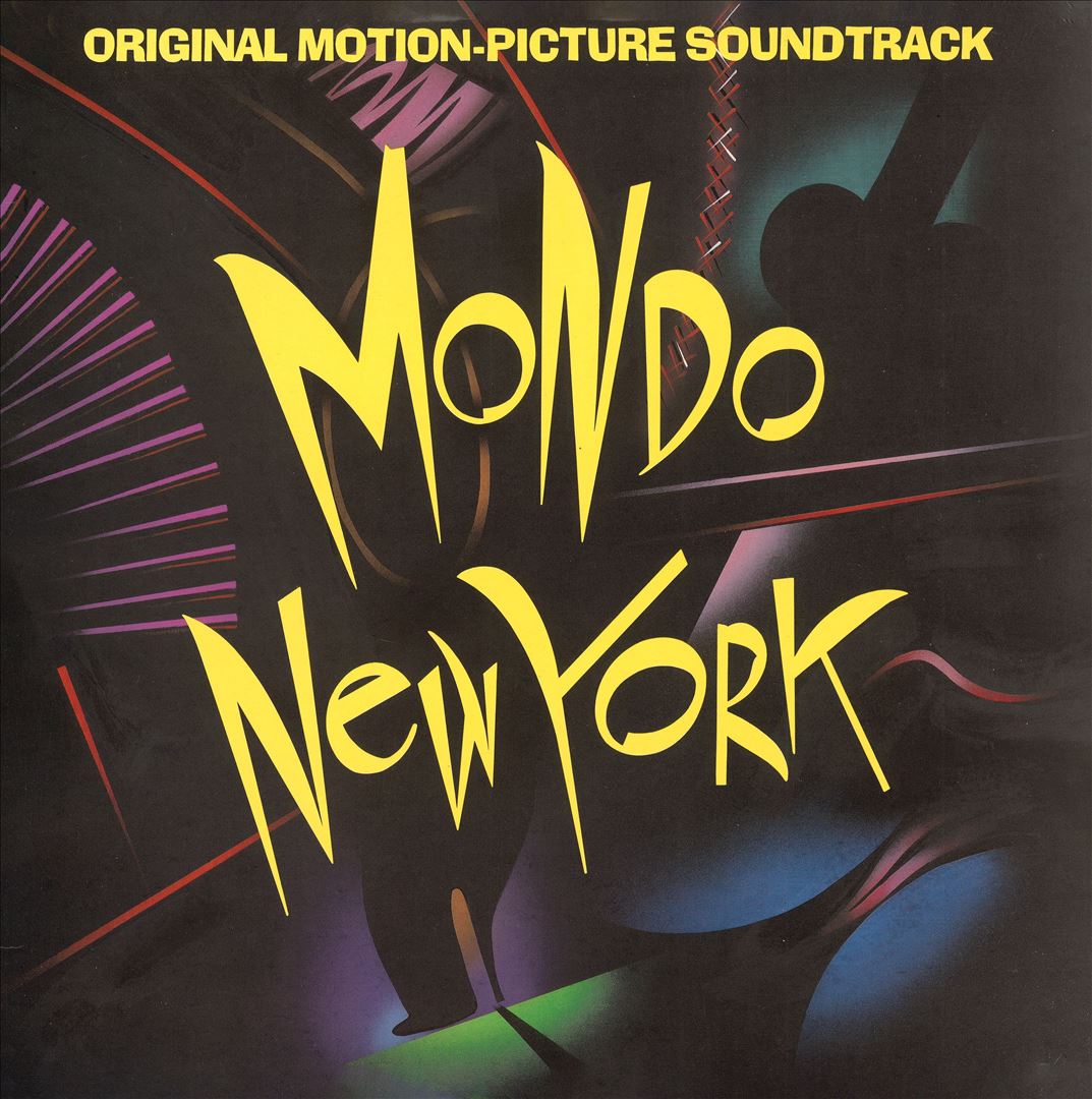 Mondo New York cover art