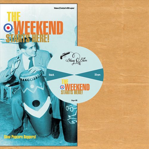 Weekend Starts Here, Vol. 2 cover art