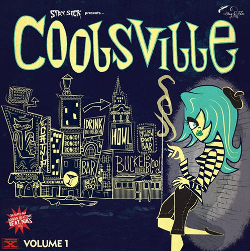 Coolsville,Vol. 1 cover art