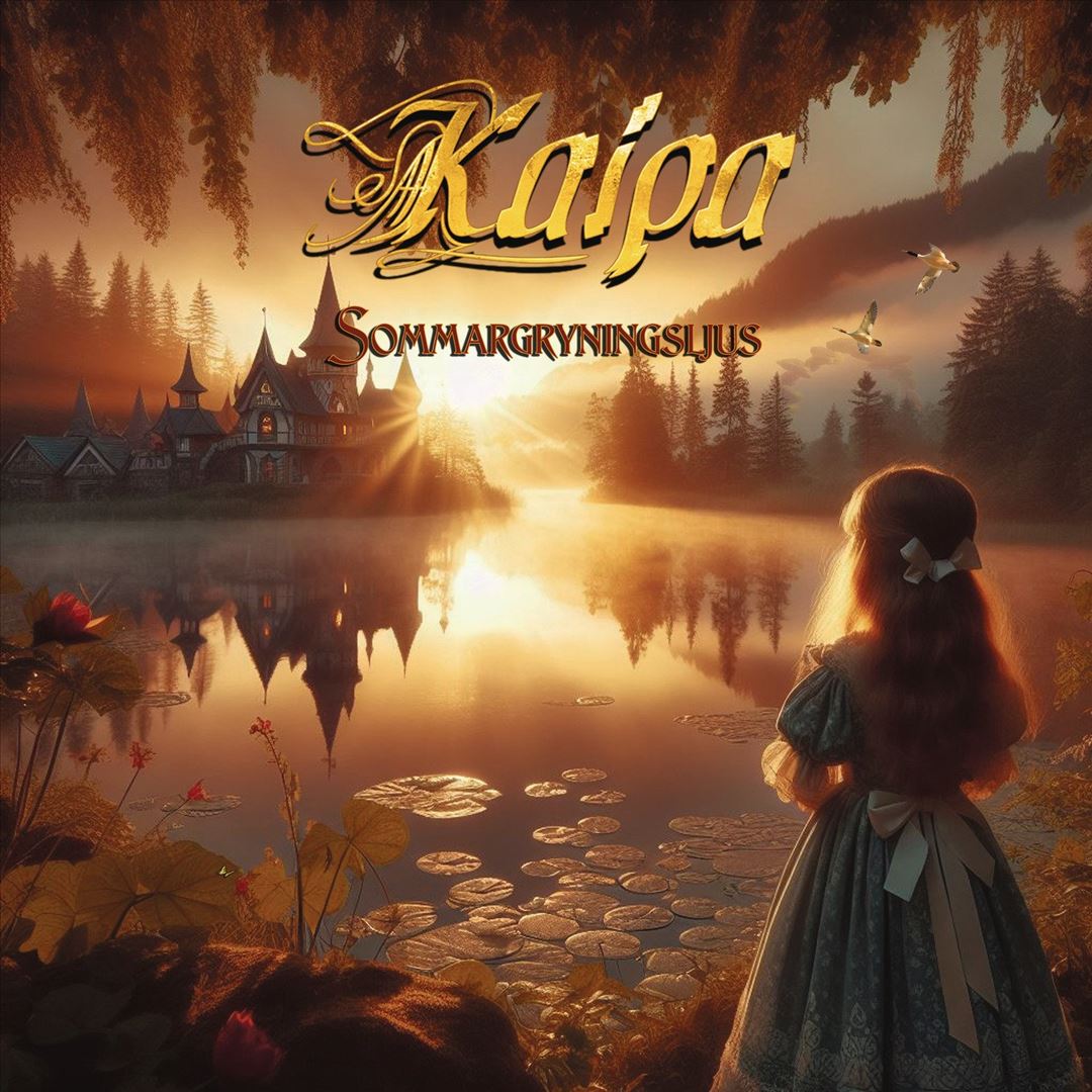 Sommargryningsljus cover art