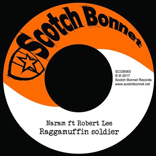 Raggamuffin Solider cover art