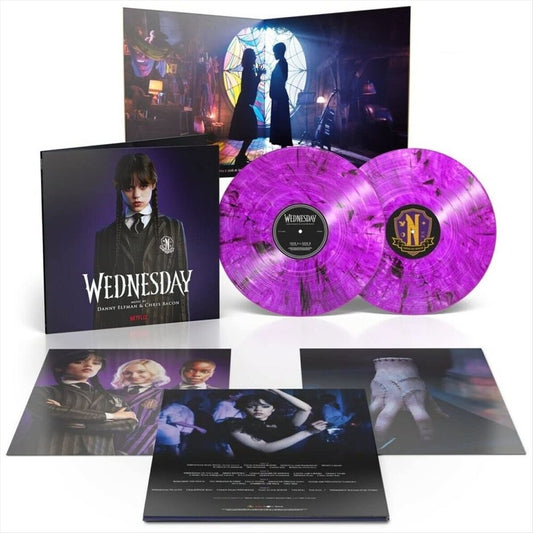 Wednesday [Original Series Soundtrack] cover art