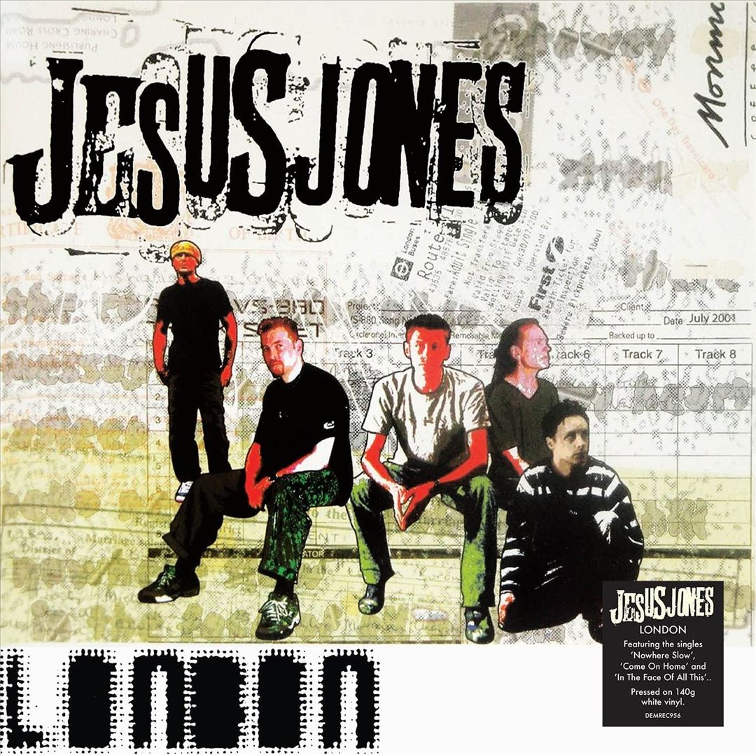 London [White Vinyl] cover art