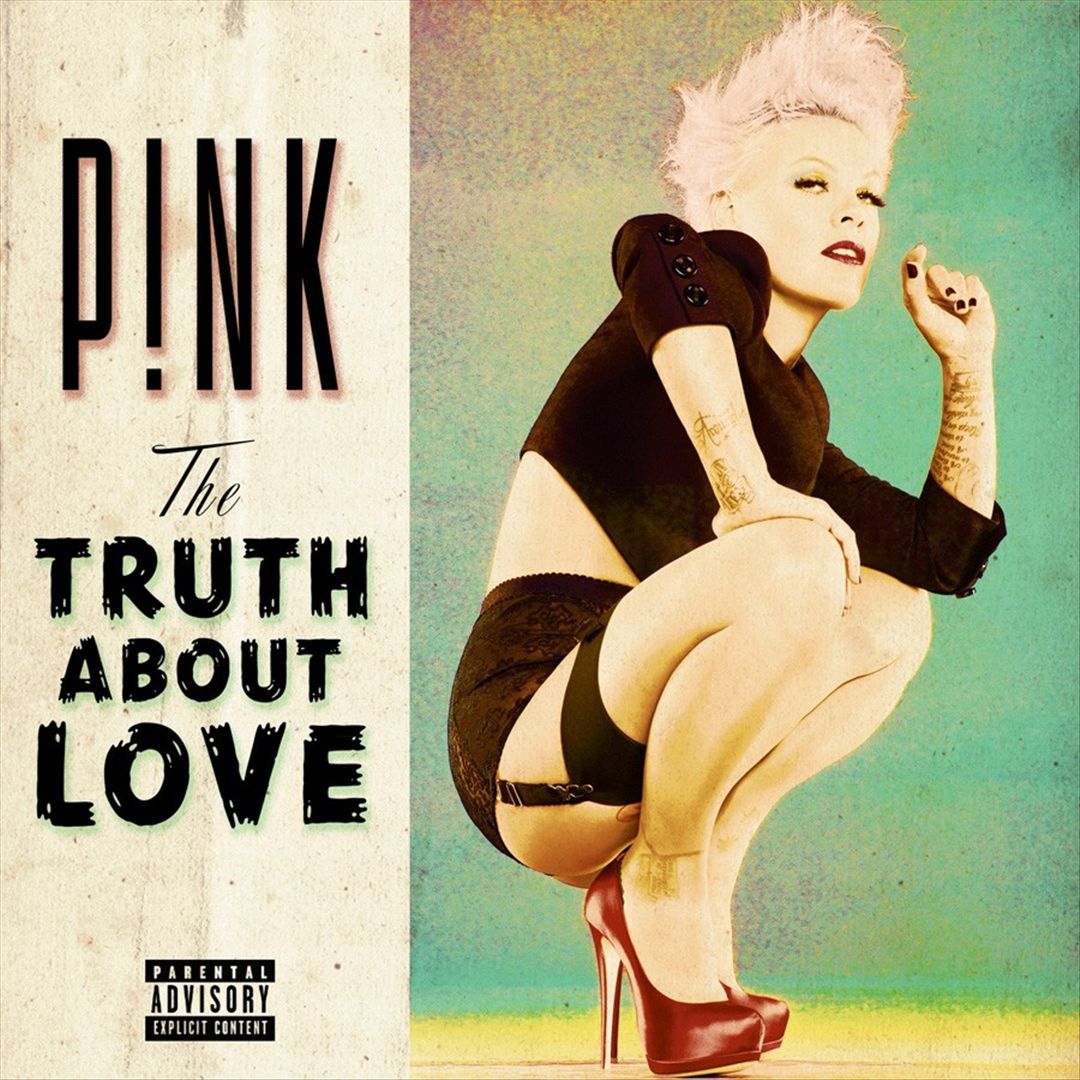 Truth About Love [LP] cover art