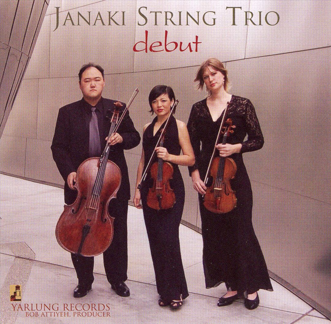 Janaki String Trio: Debut cover art