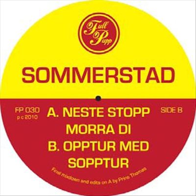 Neste Stopp Morra Di cover art