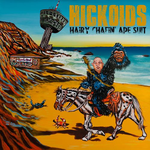 Hairy Chafin' Ape Suit cover art