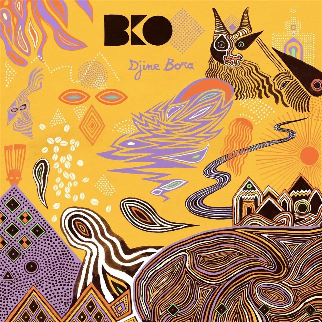 Djine Bora cover art
