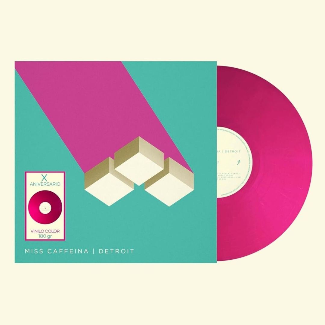 Detroit X Aniversario [Purple Marble Vinyl] cover art