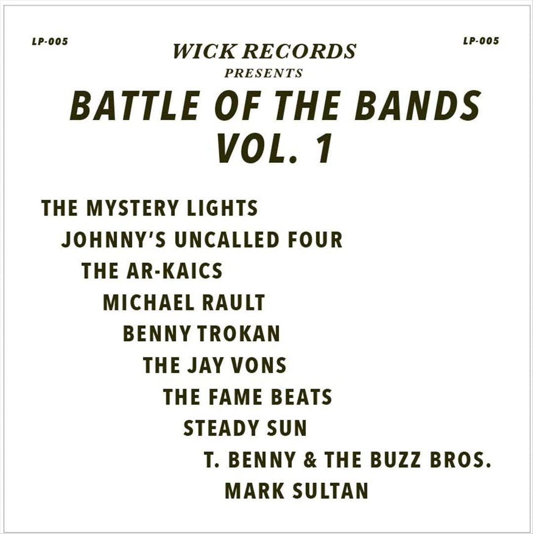 Battle of the Bands, Vol. 1 cover art