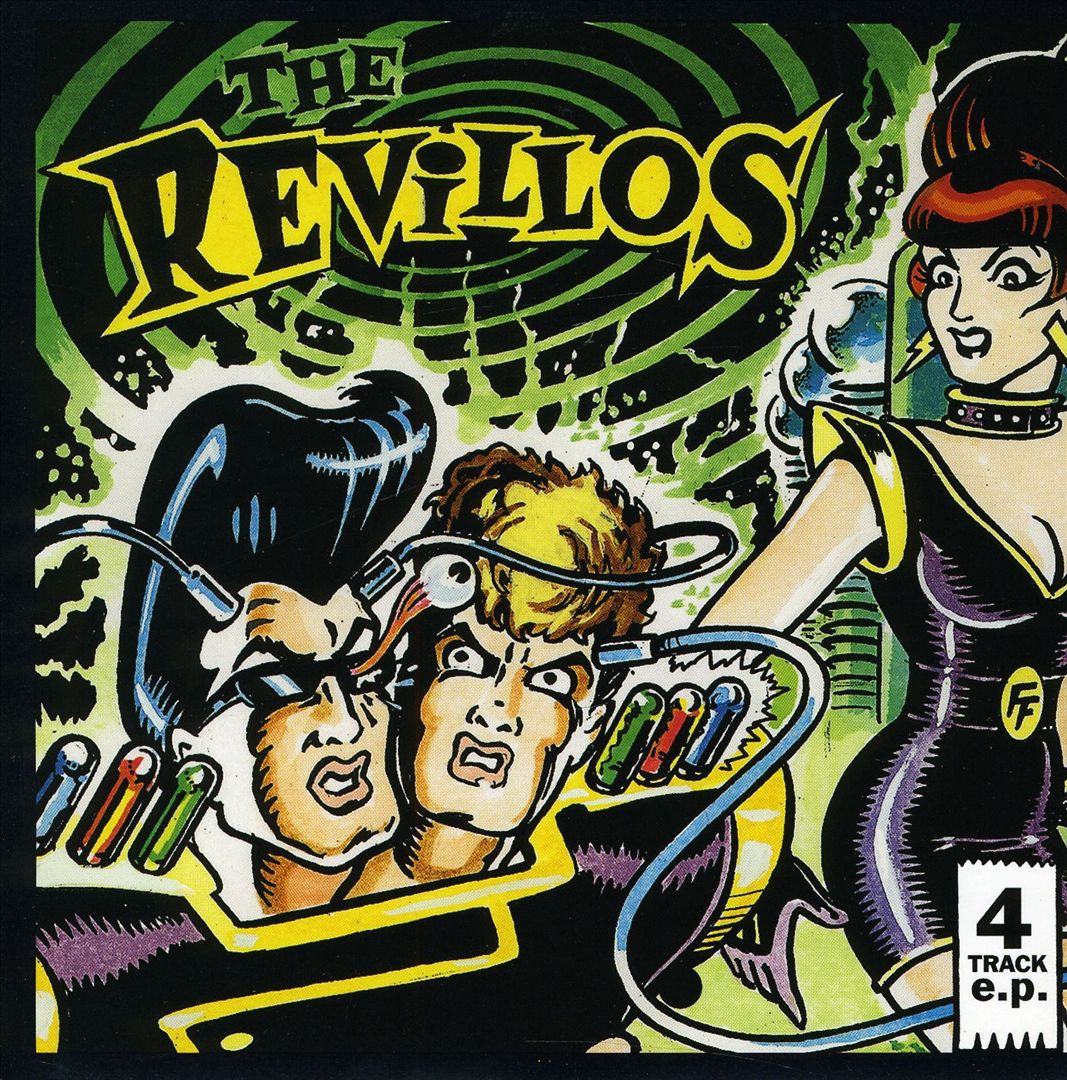 The Revillos 4 Track [EP] cover art