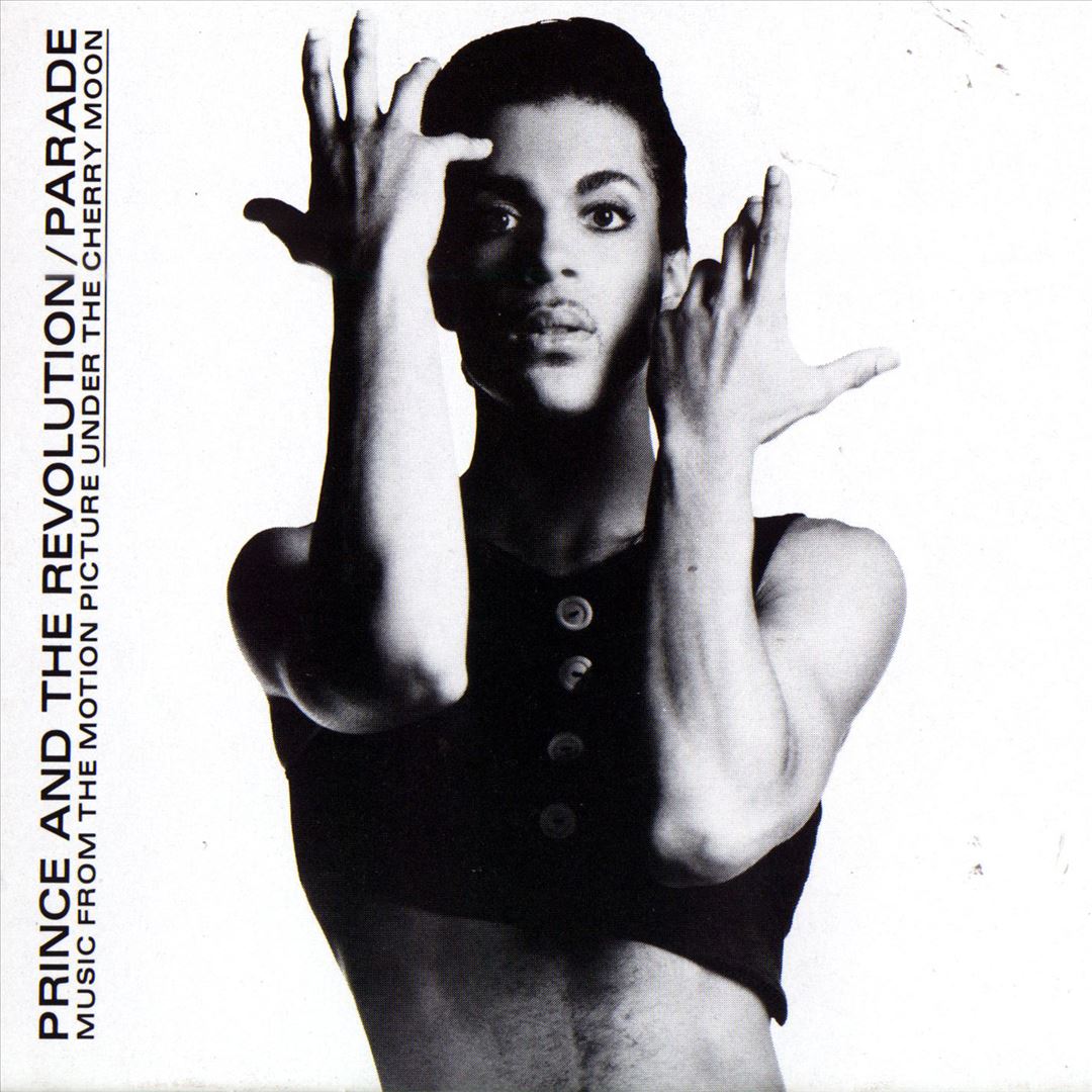 Parade [Music From the Motion Picture Under the Cherry Moon] cover art